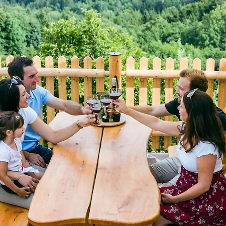 Vakantiehuis Connyhaus St Oswald Ob Eibiswald *