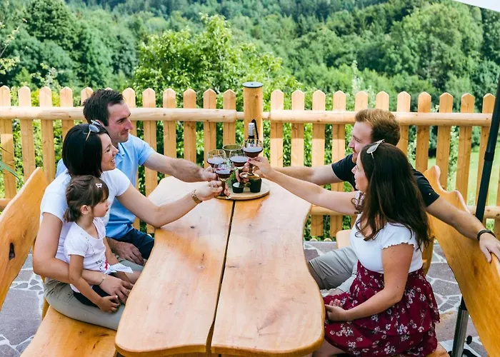 Semesterbostad Connyhaus St Oswald Ob Eibiswald *