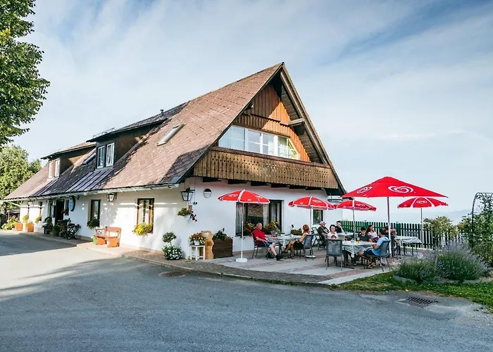 Semesterbostad Connyhaus St Oswald Ob Eibiswald *